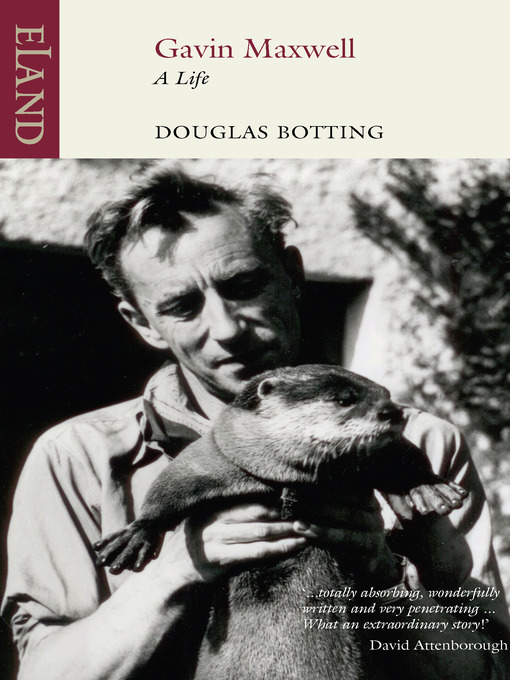 Cover image for Gavin Maxwell